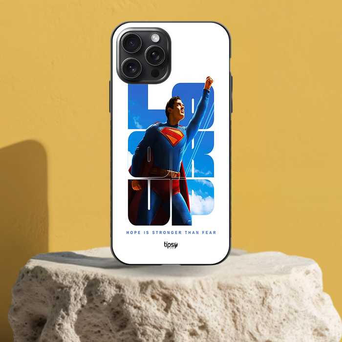 "LOOK UP - SUPERMAN" -Mobile Covers Shock Resistant, Slim & Stylish Cases