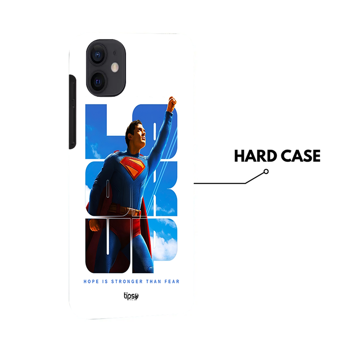 "LOOK UP - SUPERMAN" -Mobile Covers Shock Resistant, Slim & Stylish Cases