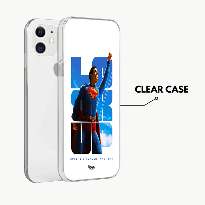 "LOOK UP - SUPERMAN" -Mobile Covers Shock Resistant, Slim & Stylish Cases