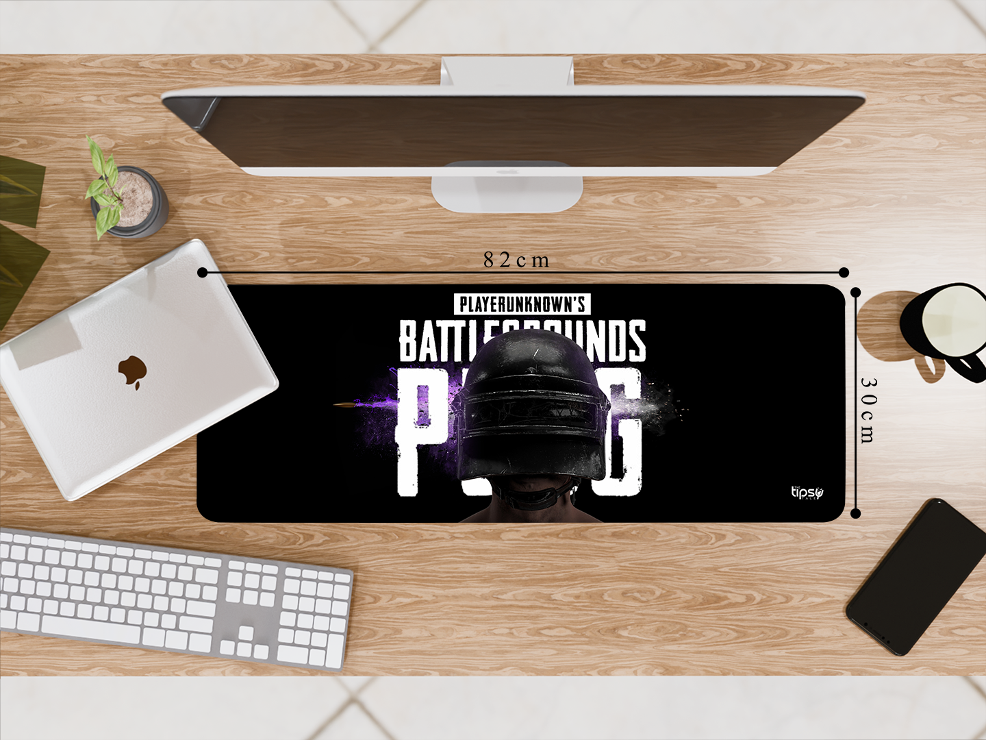 "PUB-G Game" Gaming Mousepad- Elevate Your Gaming Experience