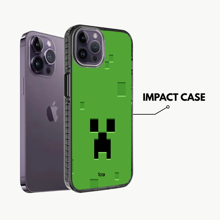 "CREEPER - MINECRAFT" -Mobile Covers Shock Resistant, Slim & Stylish Cases