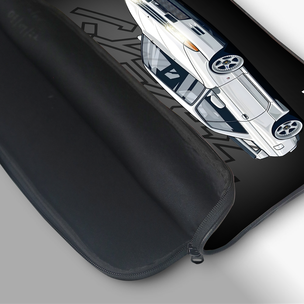 "NISSAN SKYLINE GT-R R32" Laptop Sleeves:Bold Modern Design for Every Size
