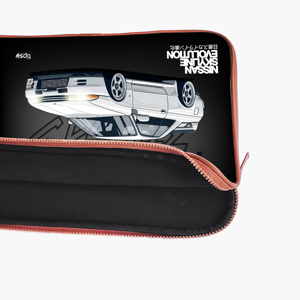 "NISSAN SKYLINE GT-R R32" Laptop Sleeves:Bold Modern Design for Every Size