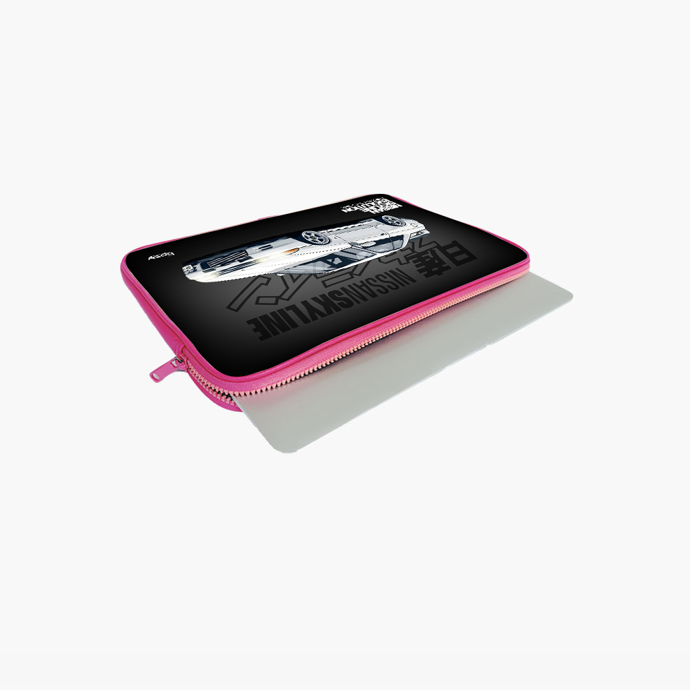 "NISSAN SKYLINE GT-R R32" Laptop Sleeves:Bold Modern Design for Every Size