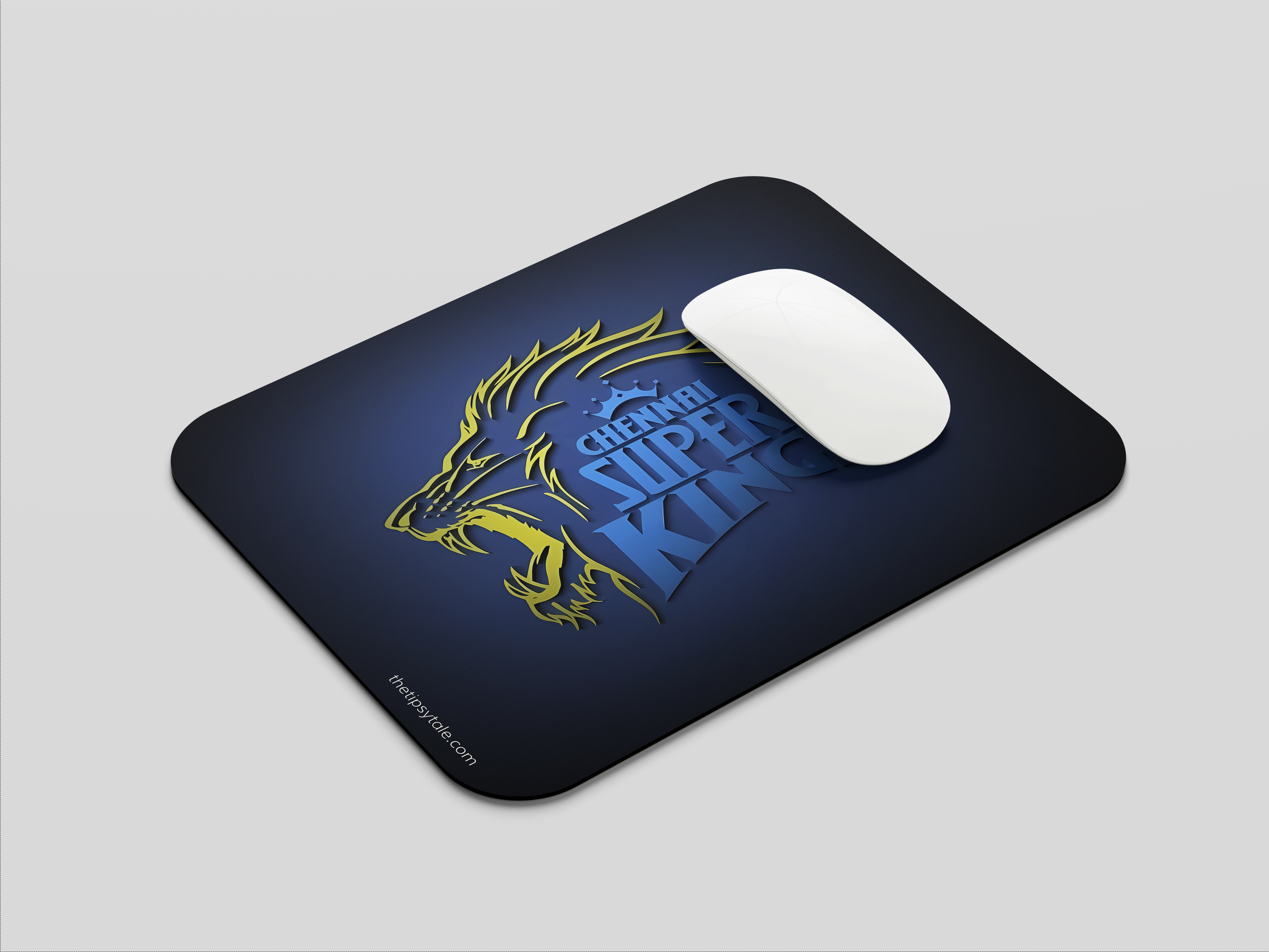 "CSK:ku periya Whistle Adinga" Mousepad Enhance Your Workspace with Style