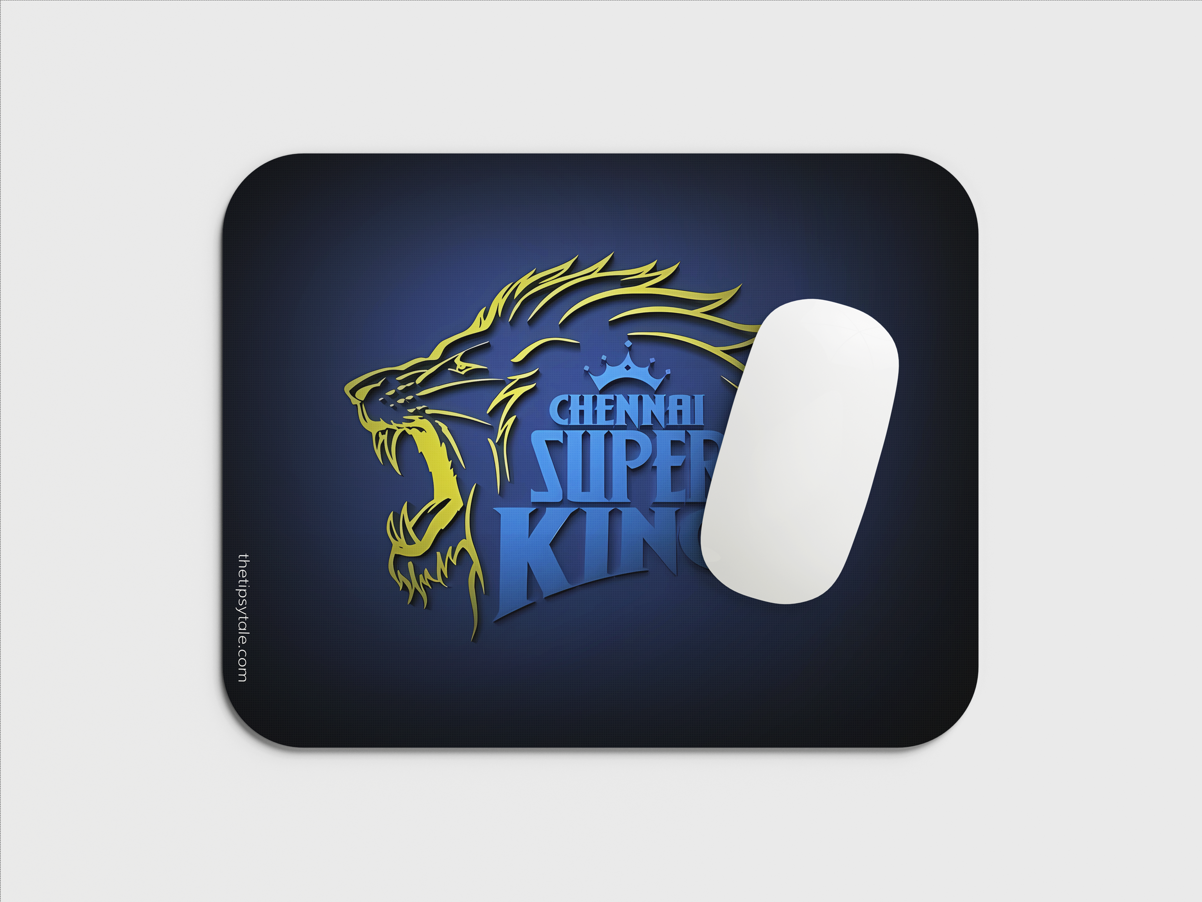 "CSK:ku periya Whistle Adinga" Mousepad Enhance Your Workspace with Style