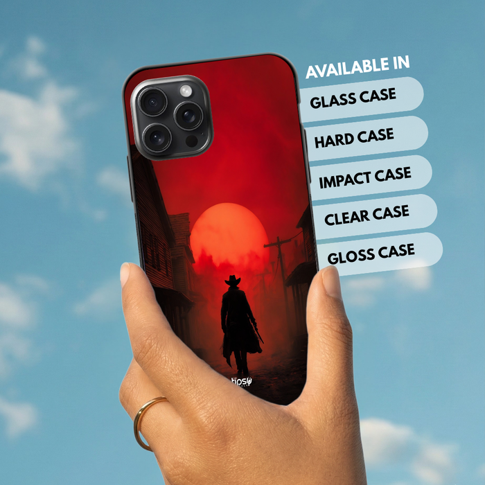 "COWBOY - GAMING EDITION" -Mobile Covers Shock Resistant, Slim & Stylish Cases