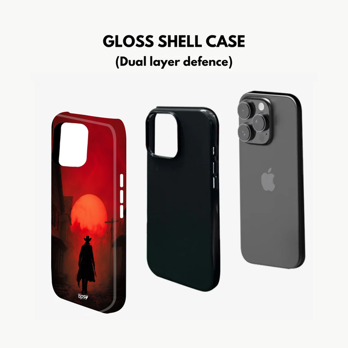"COWBOY - GAMING EDITION" -Mobile Covers Shock Resistant, Slim & Stylish Cases