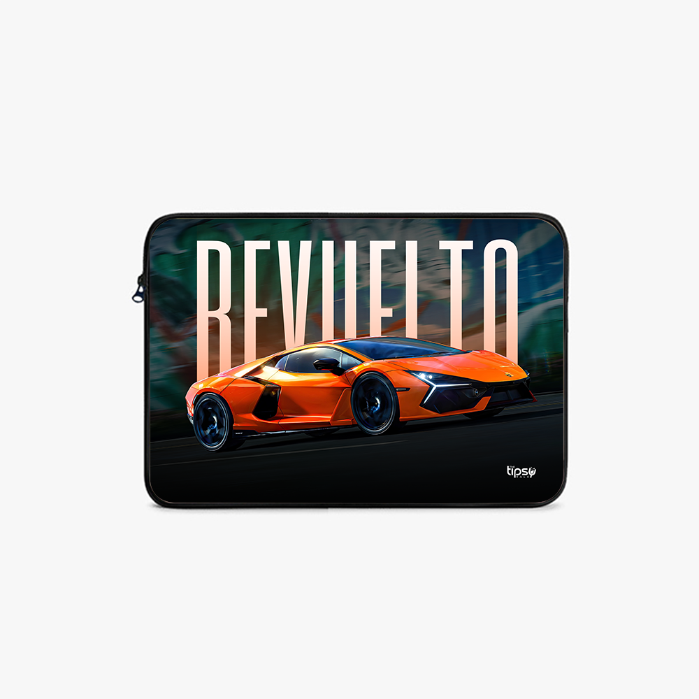 "LAMBORGHINI REVUELTO" Laptop Sleeves:Bold Modern Design for Every Size