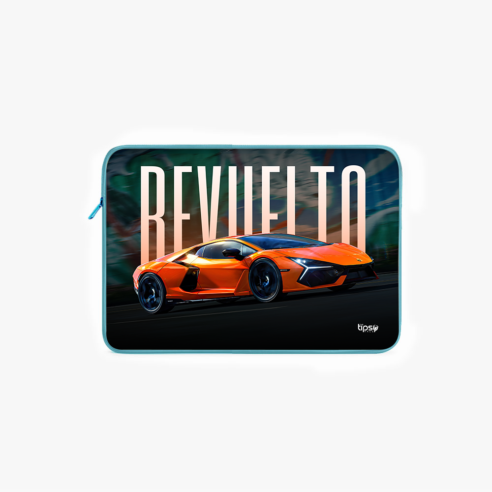 "LAMBORGHINI REVUELTO" Laptop Sleeves:Bold Modern Design for Every Size