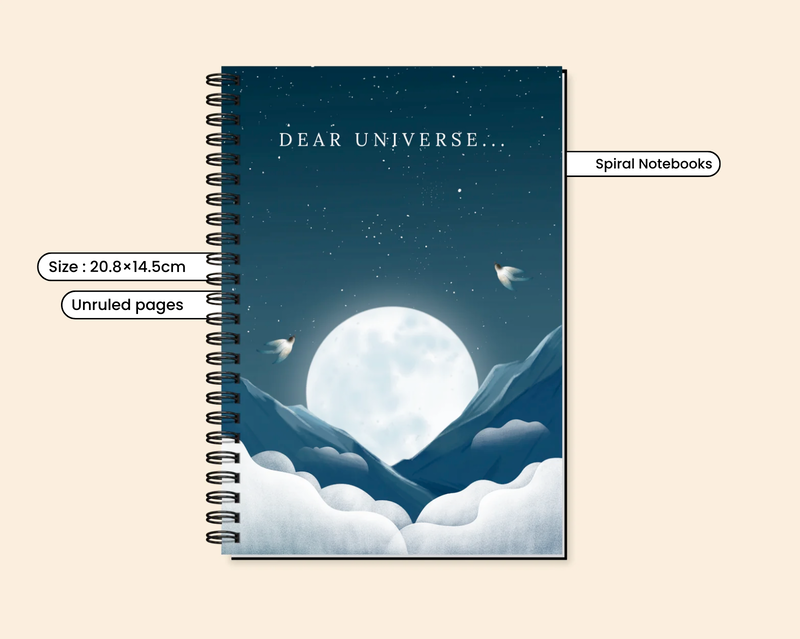 A Gift That Matches Their Energy -Nature Version-Mousepad + Coaster + Poster + Diary (COMBO)