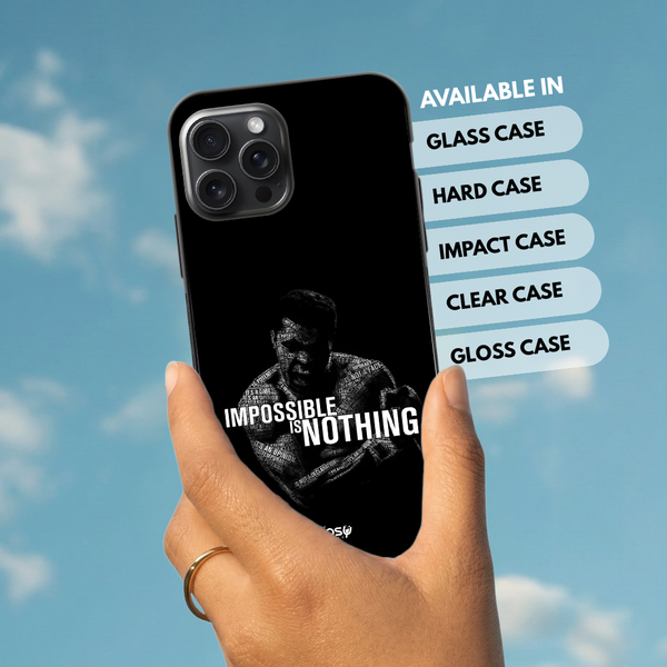 "IMPOSSIBLE IS NOTHING" -Mobile Covers Shock Resistant, Slim & Stylish Cases