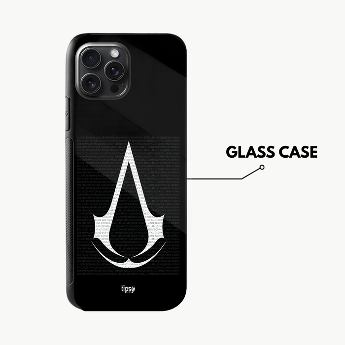 "ASSASIN CREED" -Mobile Covers Shock Resistant, Slim & Stylish Cases