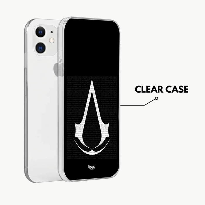 "ASSASIN CREED" -Mobile Covers Shock Resistant, Slim & Stylish Cases
