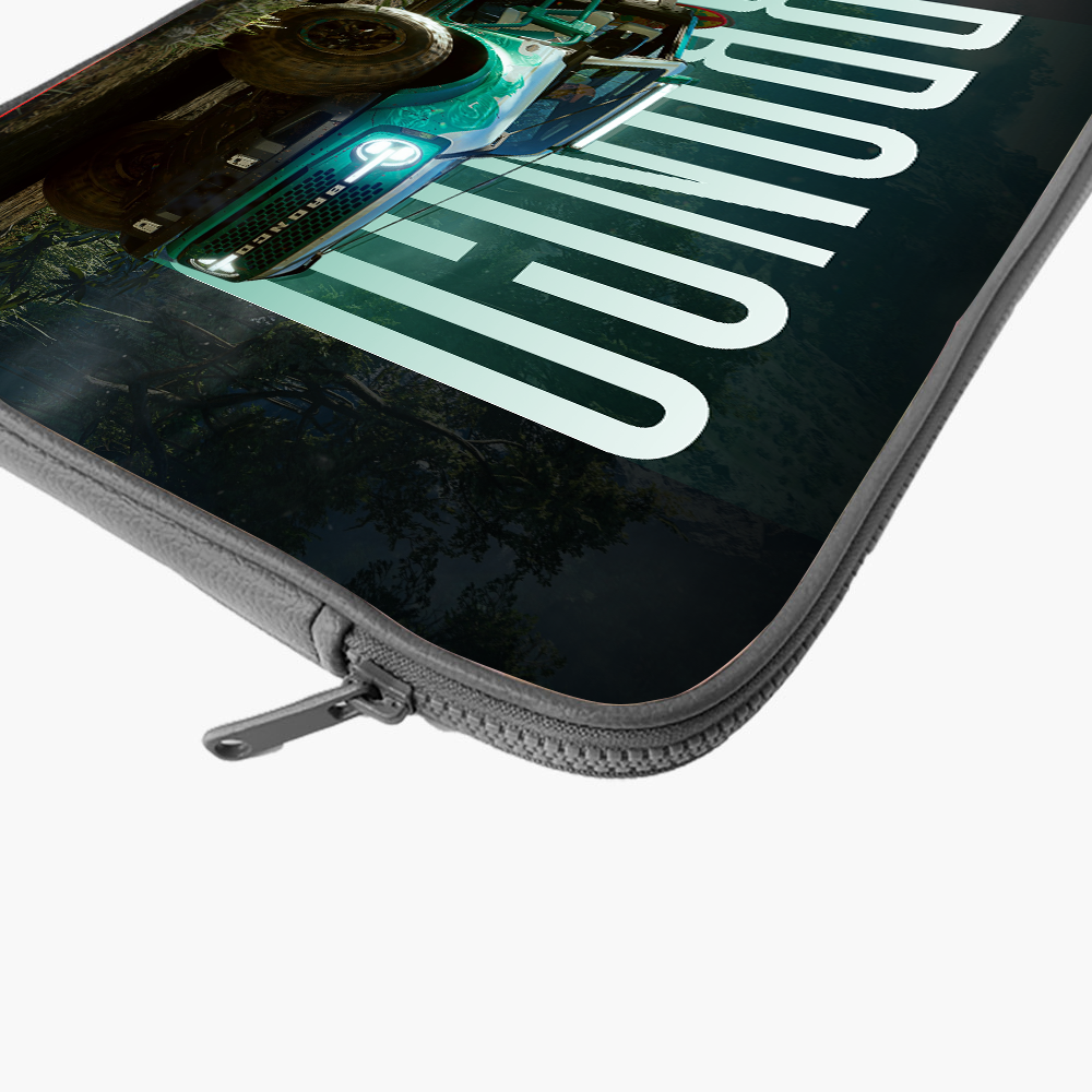 "FORD- BRONCO" Laptop Sleeves:Bold Modern Design for Every Size
