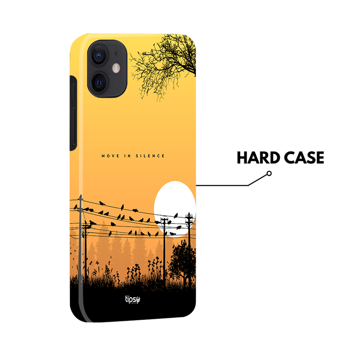 "MOVE IN SILENCE" -Mobile Covers Shock Resistant, Slim & Stylish Cases