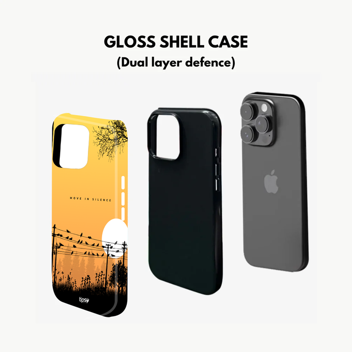"MOVE IN SILENCE" -Mobile Covers Shock Resistant, Slim & Stylish Cases