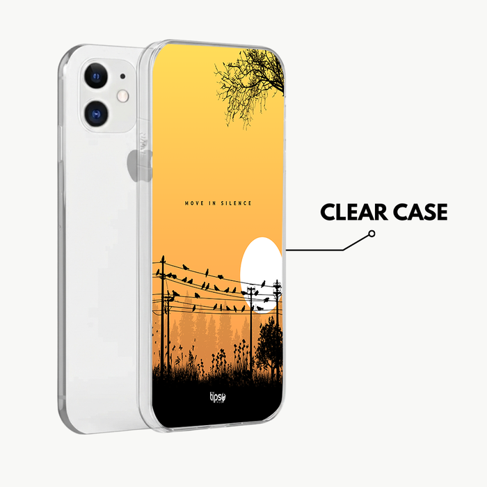 "MOVE IN SILENCE" -Mobile Covers Shock Resistant, Slim & Stylish Cases