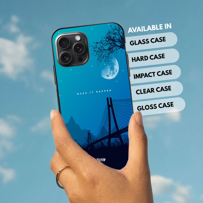 "MAKE IT HAPPEN" -Mobile Covers Shock Resistant, Slim & Stylish Cases
