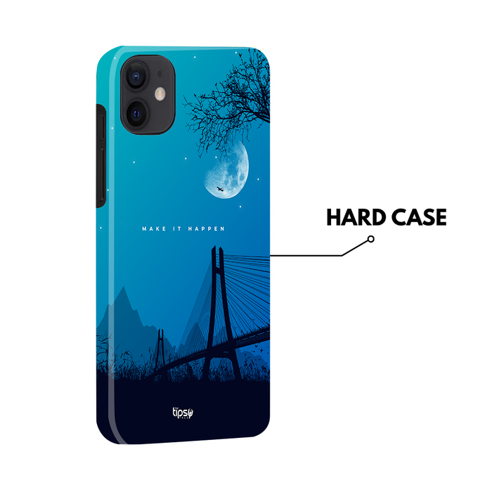 "MAKE IT HAPPEN" -Mobile Covers Shock Resistant, Slim & Stylish Cases