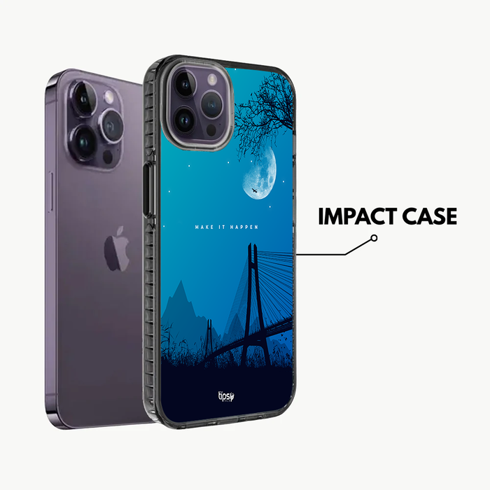 "MAKE IT HAPPEN" -Mobile Covers Shock Resistant, Slim & Stylish Cases