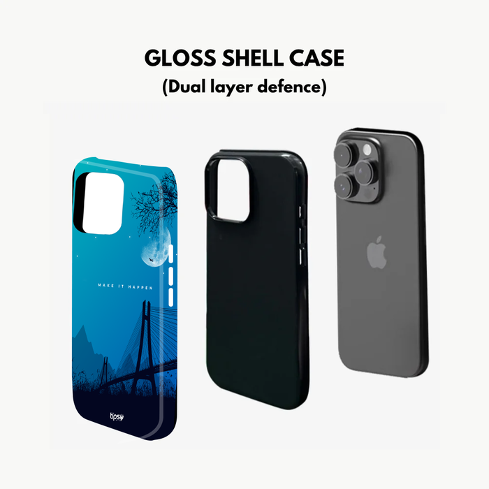 "MAKE IT HAPPEN" -Mobile Covers Shock Resistant, Slim & Stylish Cases