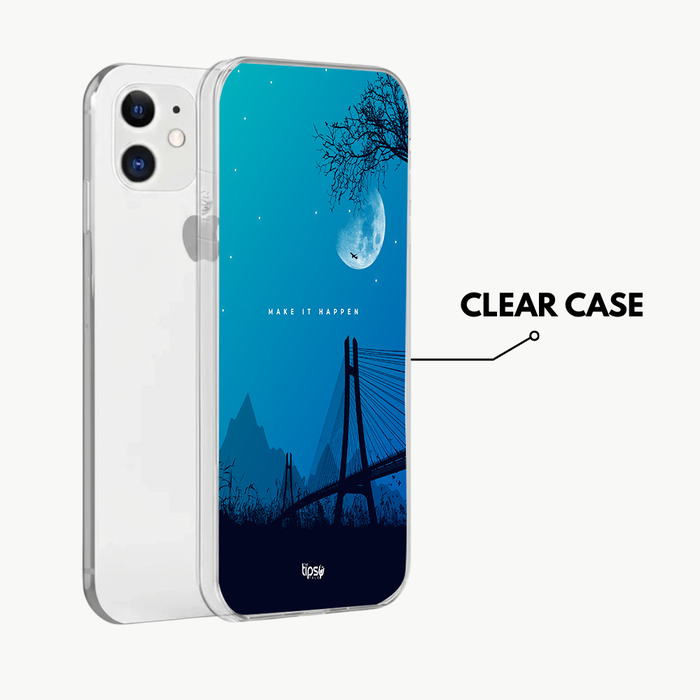 "MAKE IT HAPPEN" -Mobile Covers Shock Resistant, Slim & Stylish Cases