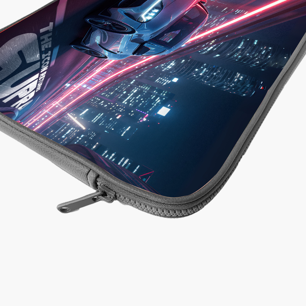 "THE ICON RETURNS - SUPRA" Laptop Sleeves:Bold Modern Design for Every Size