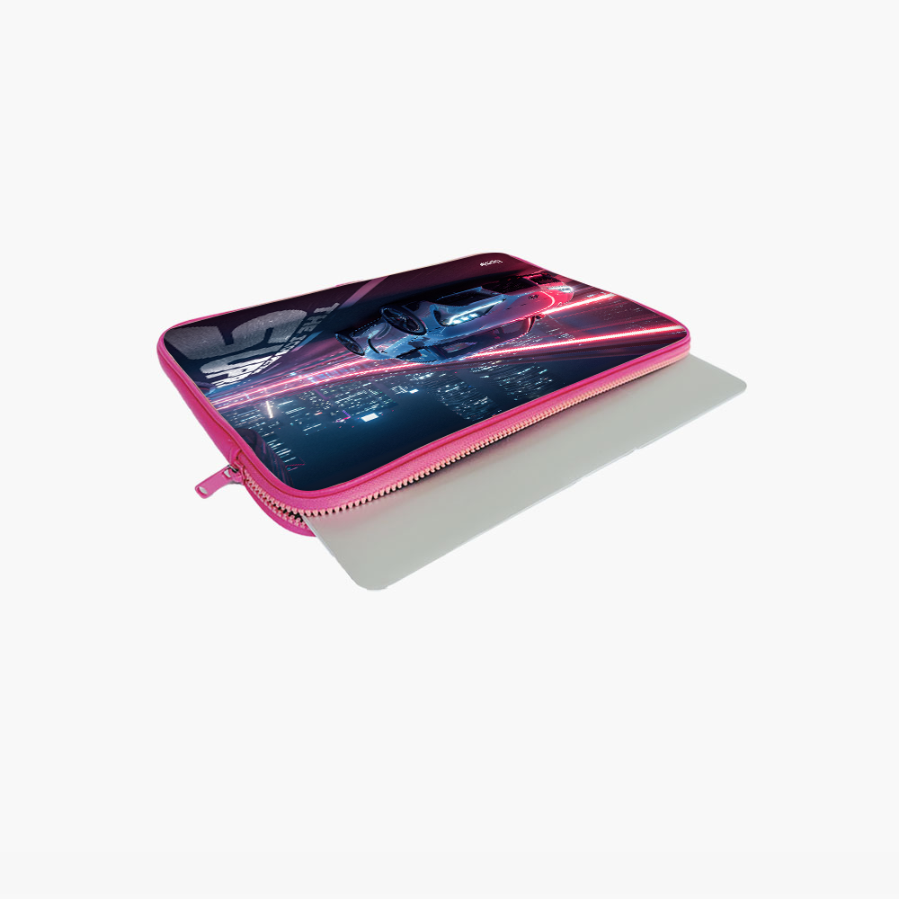 "THE ICON RETURNS - SUPRA" Laptop Sleeves:Bold Modern Design for Every Size