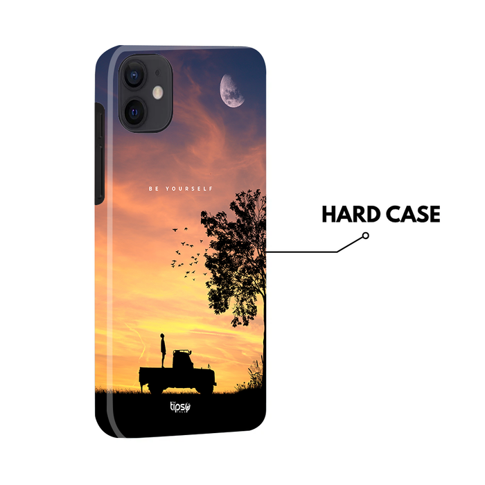 "BE YOURSELF" -Mobile Covers Shock Resistant, Slim & Stylish Cases