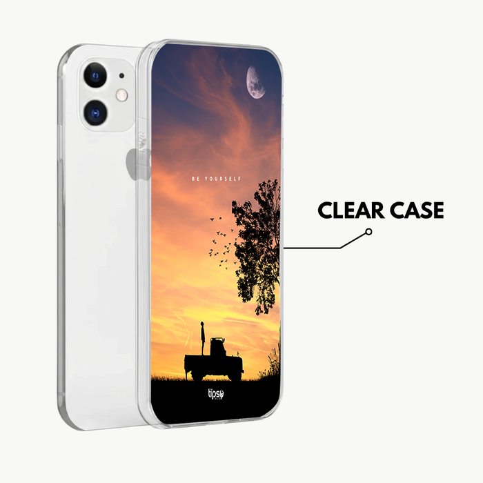 "BE YOURSELF" -Mobile Covers Shock Resistant, Slim & Stylish Cases