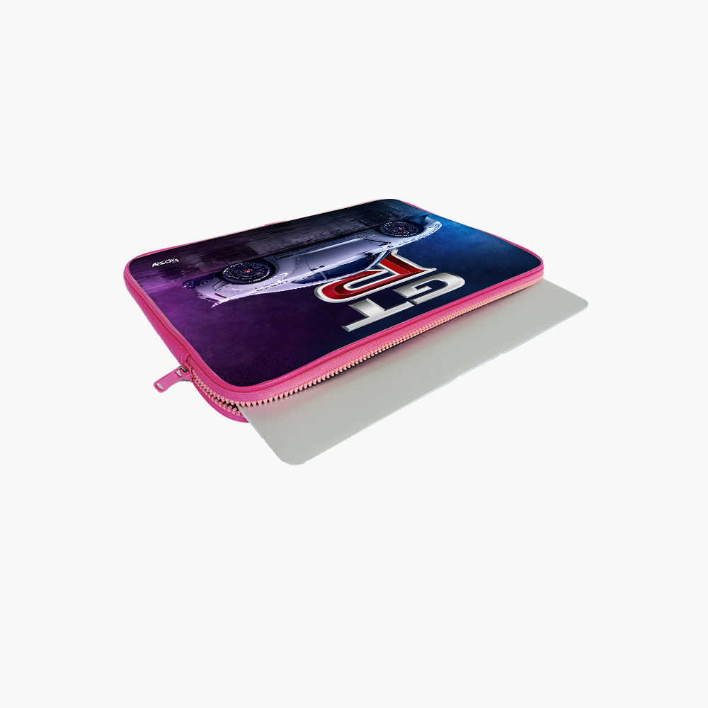 "NISSAN GT-R NEON DIGITAL ART" Laptop Sleeves:Bold Modern Design for Every Size