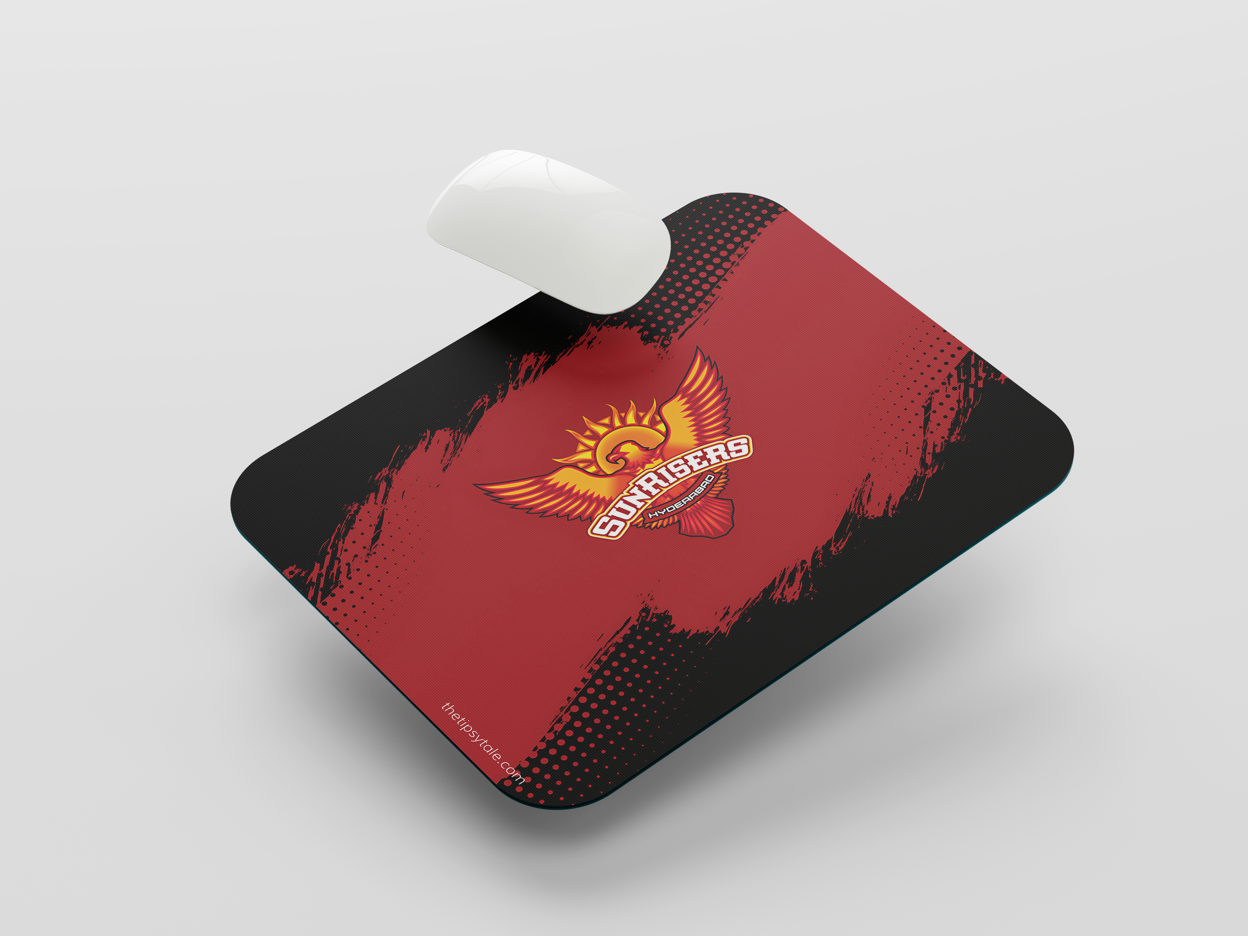 "SRH: Orange or Nothing" Mousepad Enhance Your Workspace with Style