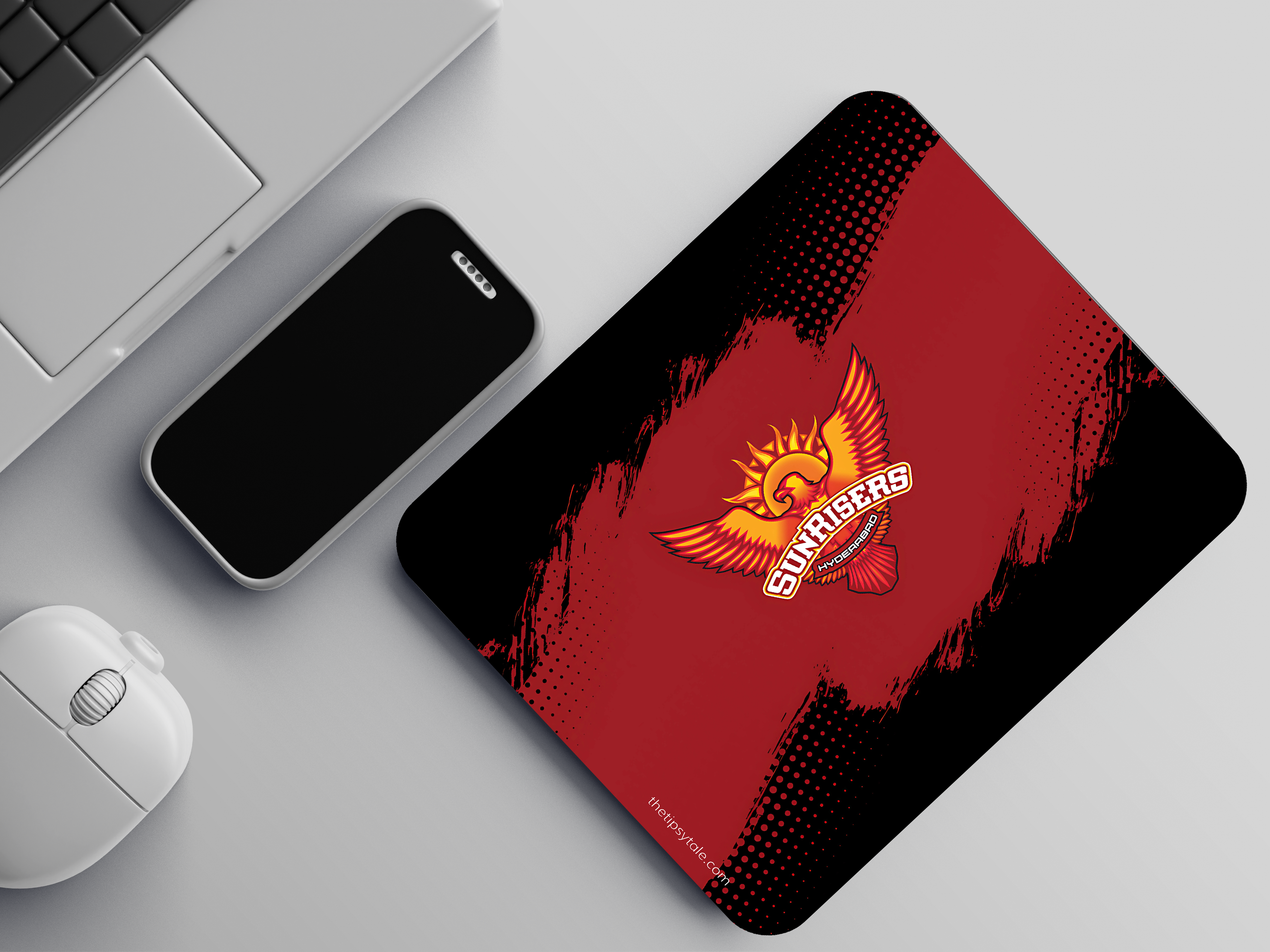 "SRH: Orange or Nothing" Mousepad Enhance Your Workspace with Style