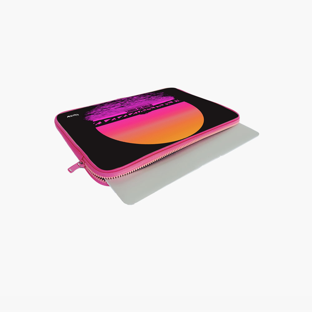 "Beyond the Sunset- CAR EDITION" Laptop Sleeves:Bold Modern Design for Every Size