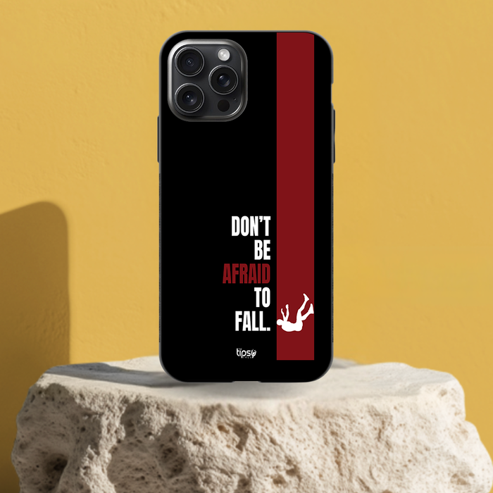 "DON'T BE AFRAID TO FALL" -Mobile Covers Shock Resistant, Slim & Stylish Cases
