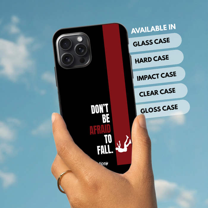 "DON'T BE AFRAID TO FALL" -Mobile Covers Shock Resistant, Slim & Stylish Cases