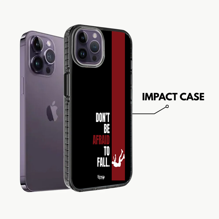 "DON'T BE AFRAID TO FALL" -Mobile Covers Shock Resistant, Slim & Stylish Cases
