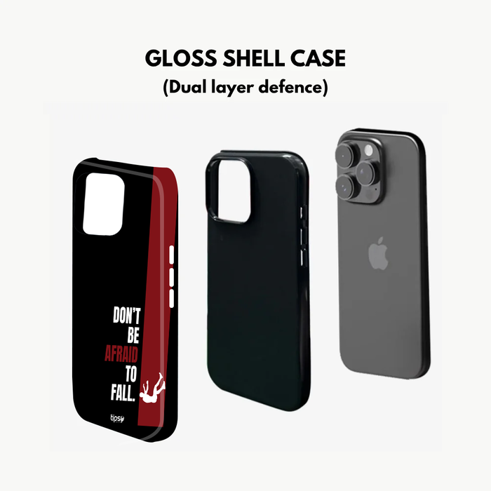 "DON'T BE AFRAID TO FALL" -Mobile Covers Shock Resistant, Slim & Stylish Cases
