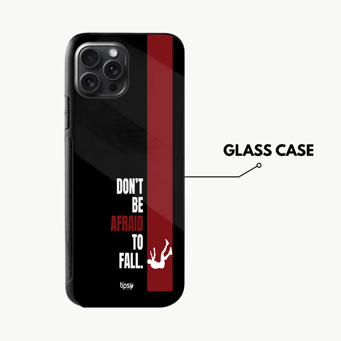 "DON'T BE AFRAID TO FALL" -Mobile Covers Shock Resistant, Slim & Stylish Cases