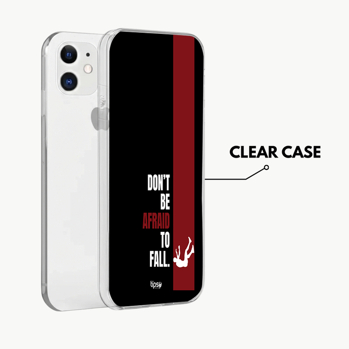 "DON'T BE AFRAID TO FALL" -Mobile Covers Shock Resistant, Slim & Stylish Cases