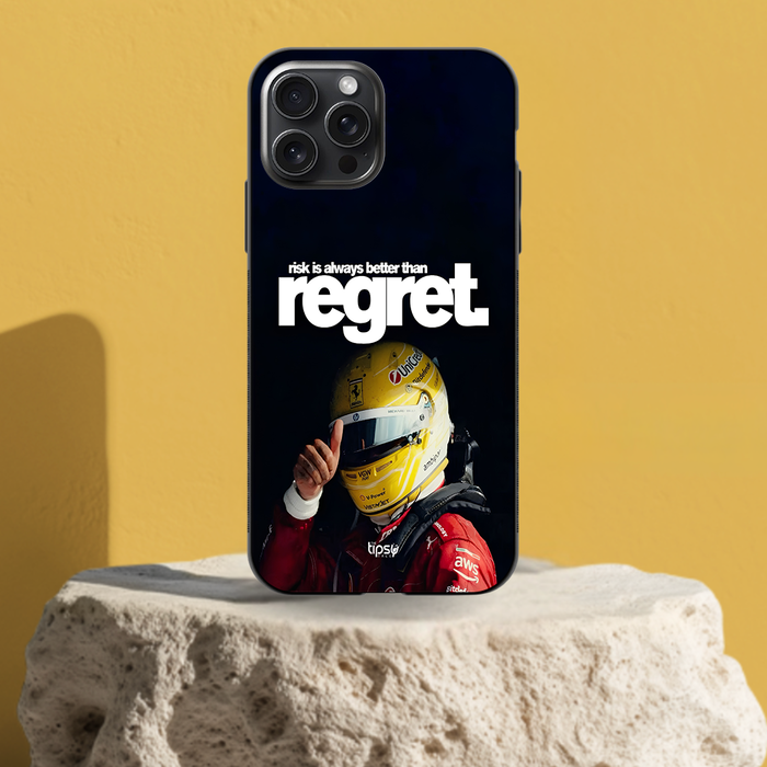 "RISK IS ALWAYS BETTER THAN REGRET" -Mobile Covers Shock Resistant, Slim & Stylish Cases