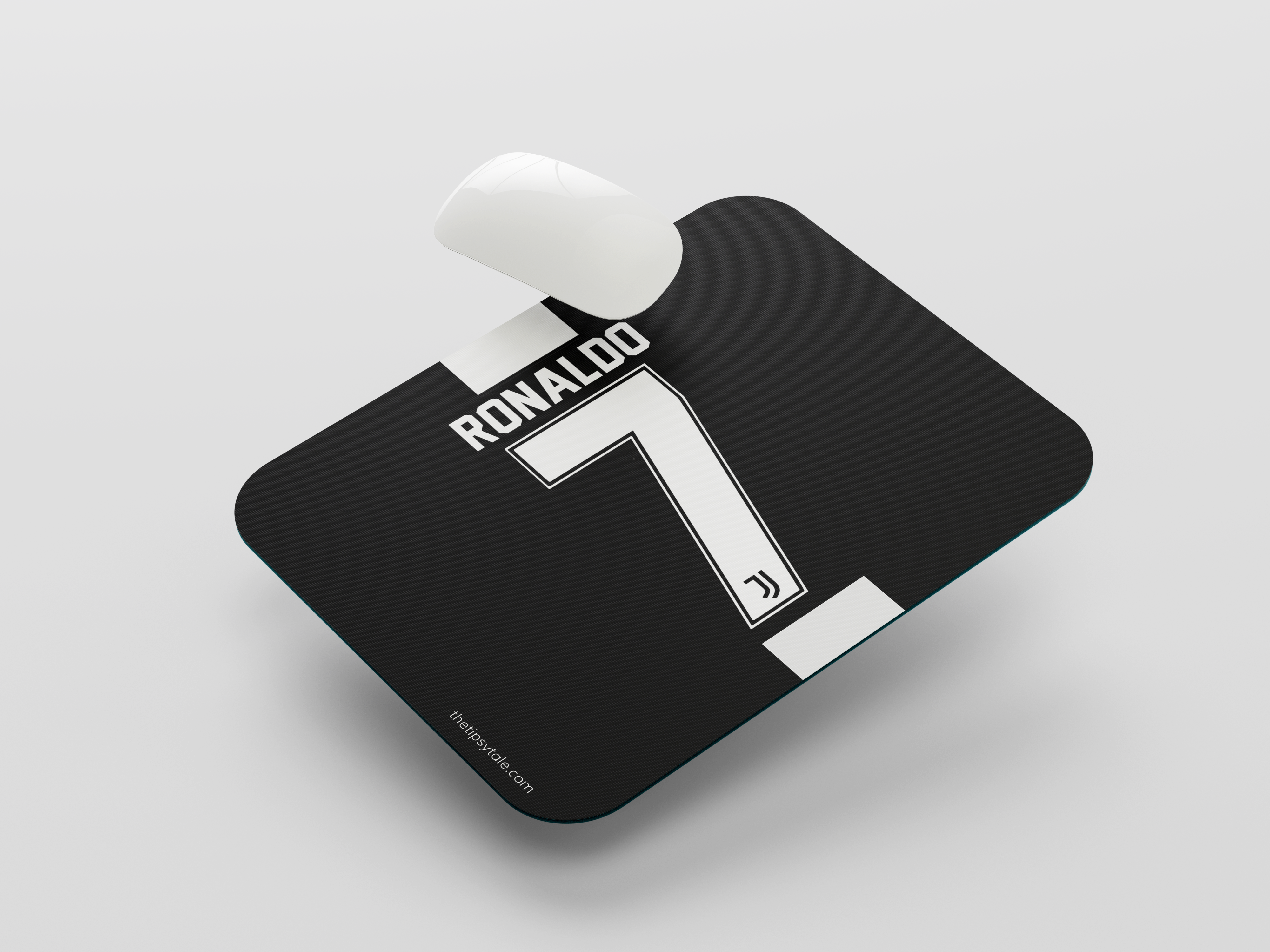 "CRISTIANO RONALDO 7" Mousepad Enhance Your Workspace with Style
