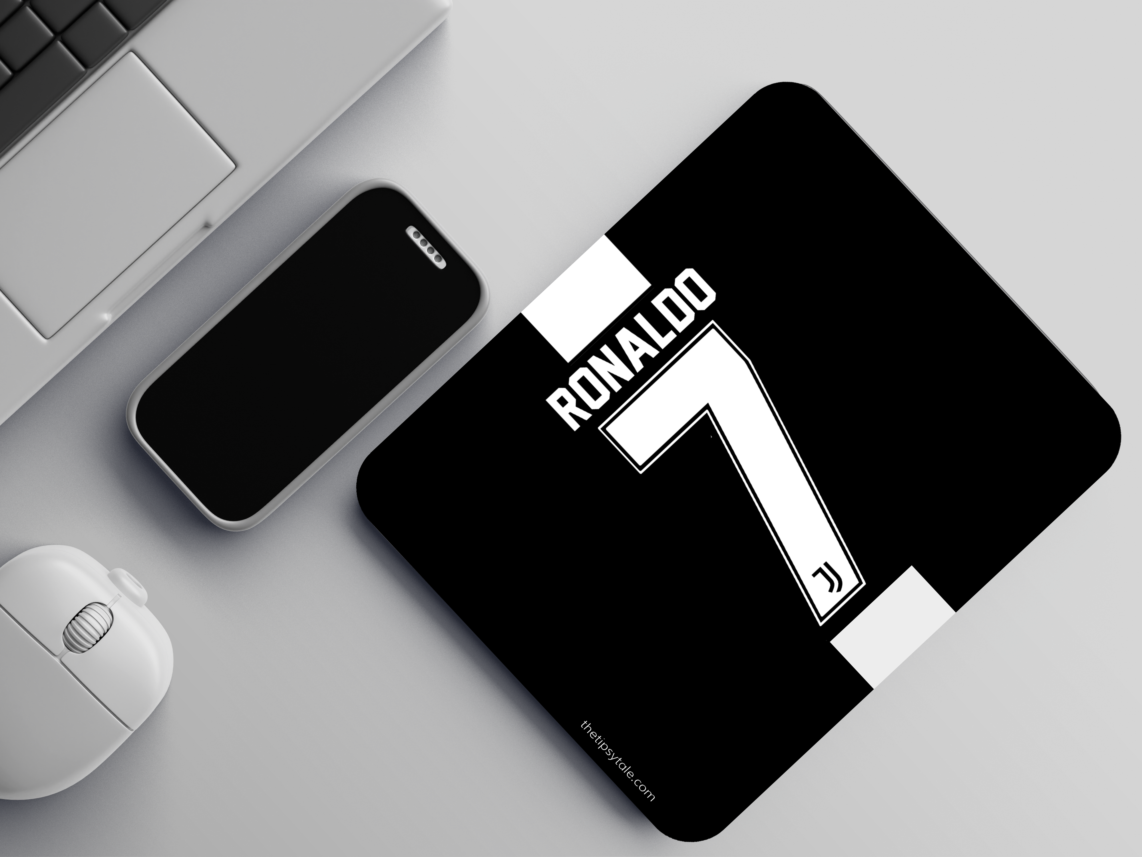 "CRISTIANO RONALDO 7" Mousepad Enhance Your Workspace with Style