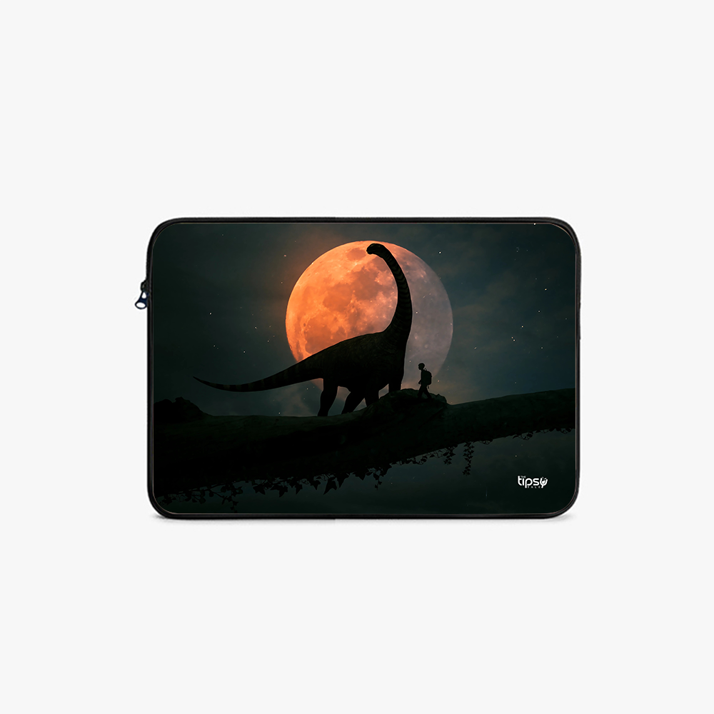 "Dinosaur Man" Laptop Sleeves:Bold Modern Design for Every Size