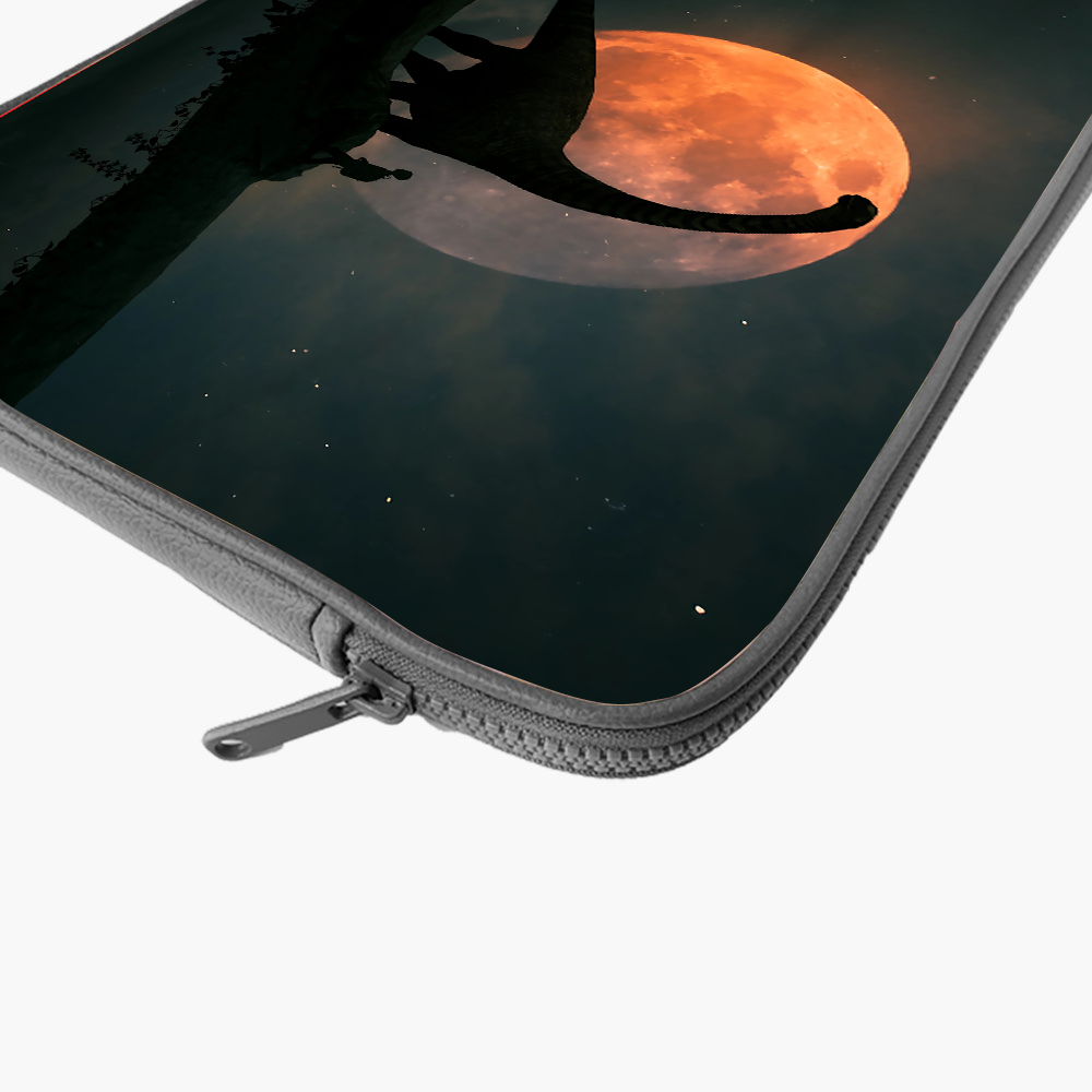 "Dinosaur Man" Laptop Sleeves:Bold Modern Design for Every Size