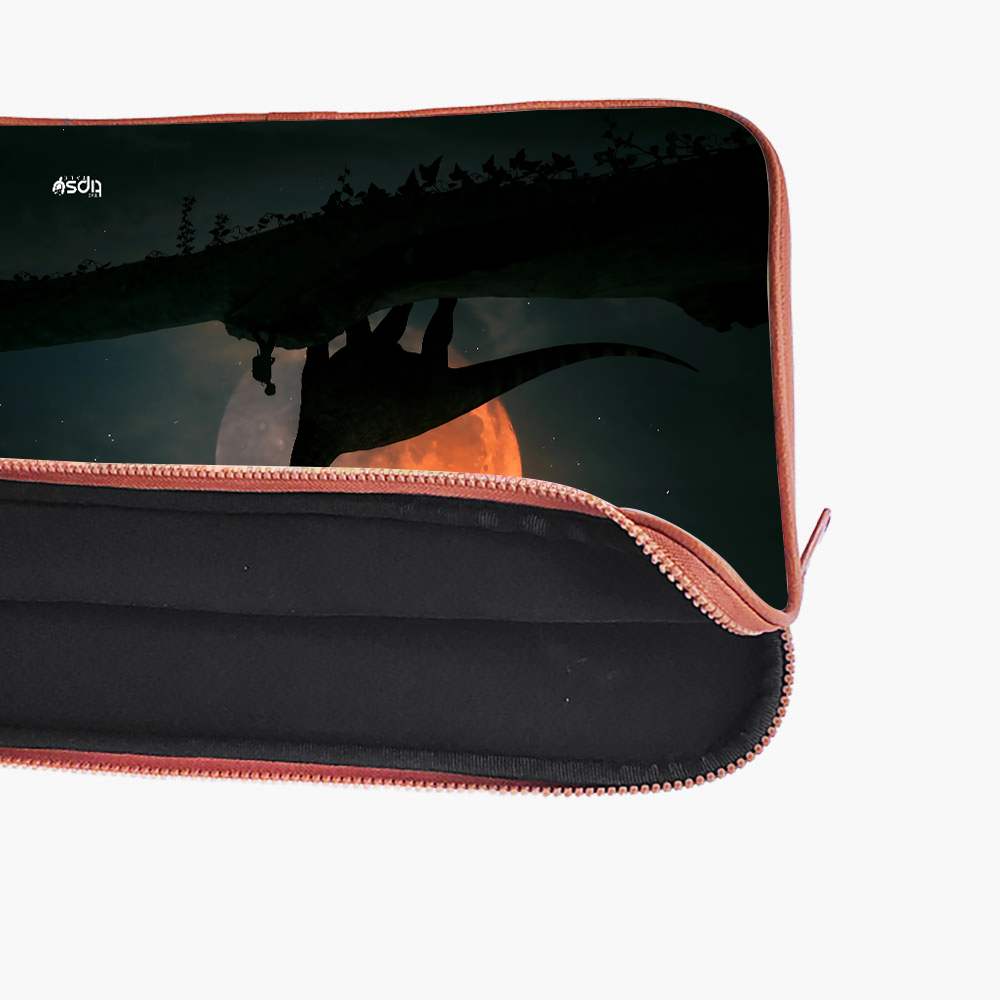 "Dinosaur Man" Laptop Sleeves:Bold Modern Design for Every Size