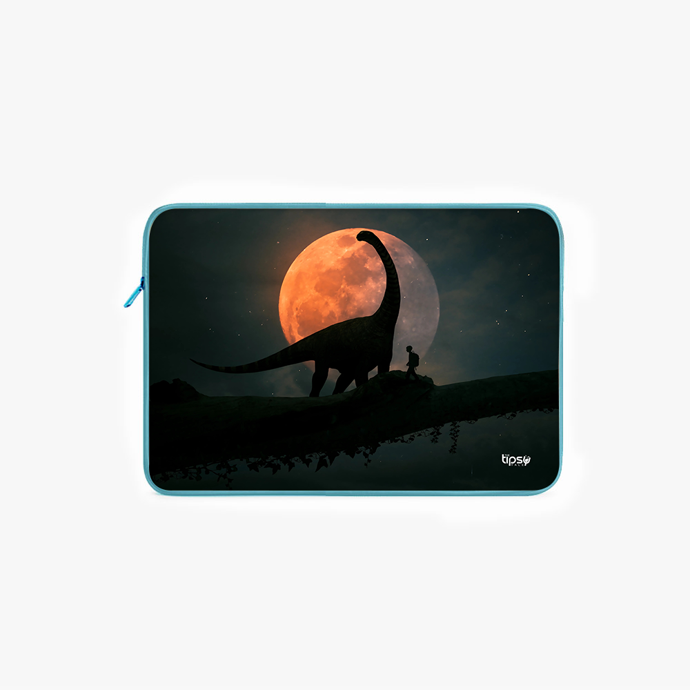 "Dinosaur Man" Laptop Sleeves:Bold Modern Design for Every Size