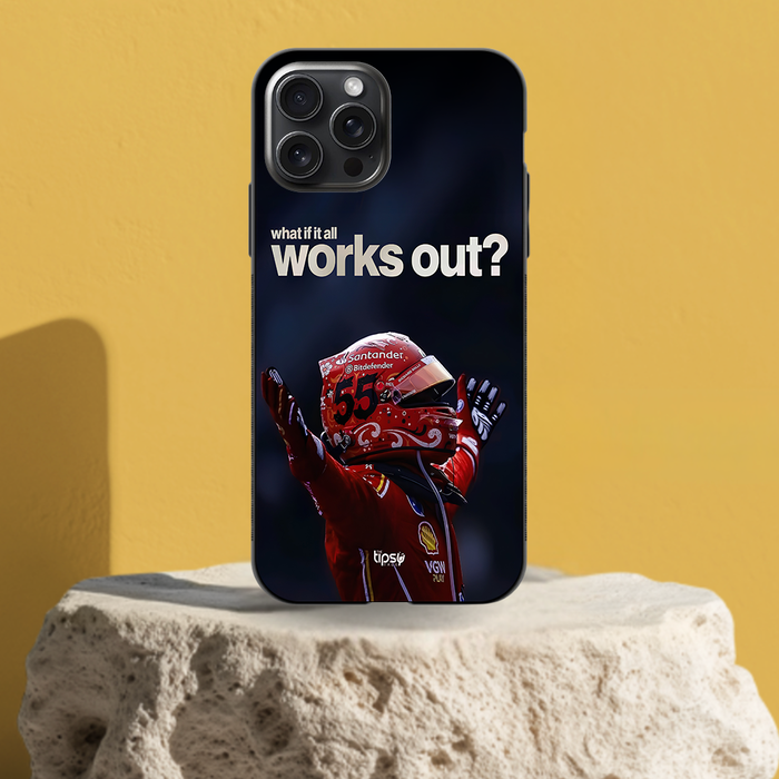 "WHAT IF ALL WORKS OUT ?" -Mobile Covers Shock Resistant, Slim & Stylish Cases