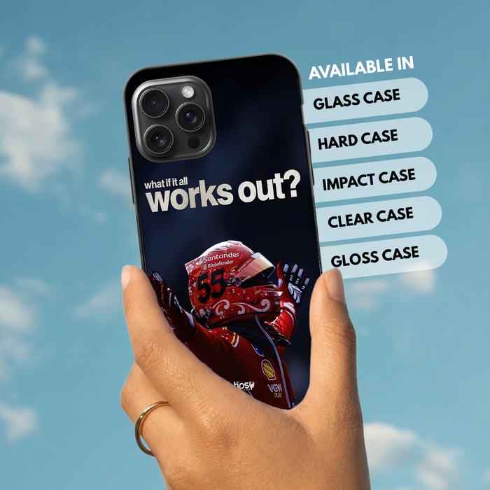 "WHAT IF ALL WORKS OUT ?" -Mobile Covers Shock Resistant, Slim & Stylish Cases